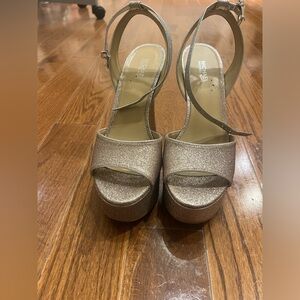 Michael Kors Jenson - Silver/Pale Gold